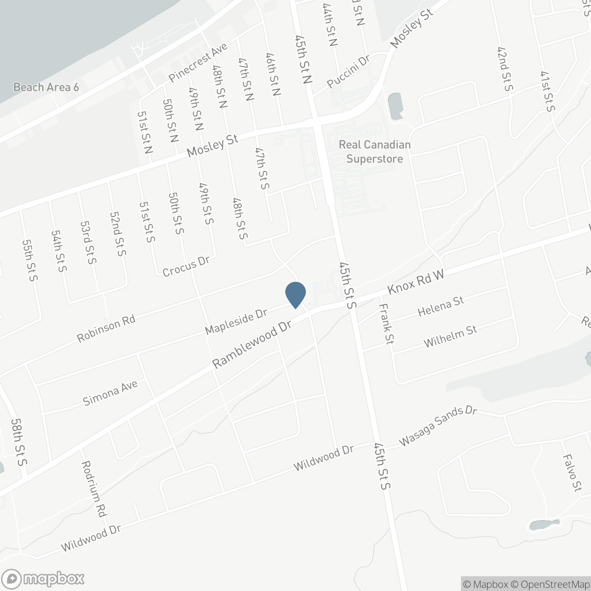 LOT 51 MAPLESIDE DRIVE, Wasaga Beach, Ontario L9Z 2Z4